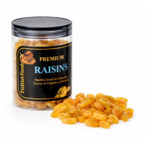 Jumbo Golden Raisins (Kishmish)