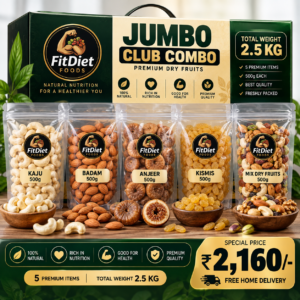Jumbo Combo FitDiet foods